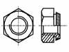 M8X1.8/BN201, Гайка; шестигранная; M8; сталь; Покрытие: цинк; H:6,5мм; 13мм, BOSSARD