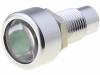 AMLD 0822, Индикат.лампа: LED; выпуклый; Отв: O8,2мм; IP67; латунь, SIGNAL-CONSTRUCT