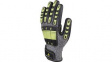 VV910JA09 Anti-Vibratory Glove Size=9 Yellow / Grey