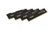 HX424C15FBK4/64 RAM Memory HyperX Fury DDR4 4x 16GB DIMM 288pin