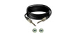 TK123 Audio Cable Mono 6.35 mm Jack Plug - 6.35 mm Jack Plug 3m