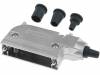 DS1047-01-25M2, Корпус: для разъемов D-Sub; D-Sub HD 44pin, D-sub 25pin; UNC4-40, CONNFLY