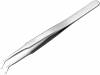 SM112.SA, Пинцет; 120мм; Лезвия: изогнутые; SMD, Ideal-Tek