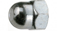 BN 150 M4 Cap nut, galvanized M4