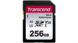TS256GSDC340S Memory Card, SDXC, 256GB, 160MB/s, 90MB/s