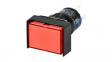 AL2H-M21PR Illuminated Pushbutton Switch Red 2CO Momentary Function LED