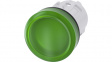 3SU10016AA400AA0 SIRIUS Act Indicator Lamp Front Element Plastic, Green