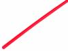 RC2.4/1.2 red Термоусадочная трубка; 2,4мм; L:1м; 2:1; красный