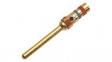 202935-1000 Crimp Terminal, Plug, Gold, 24 ... 20AWG