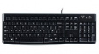 920-002524 Keyboard For Business, K120, UK English, QWERTY, USB, Cable