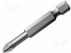 851/4TZ/1, Насадка 1/4" (E6,3мм); крестовая Phillips; 50мм; Torsion, Wera Tools