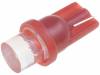OST08WG01GD-R5RUT8E1A, Лампочка LED; красный; T08; Uном: 12ВDC; 1лм; Кол-во диод: 1; 0,24Вт, OPTOSUPPLY