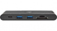 TCARFD200BK Docking Station USB-C™ Female/USB-A/HDMI/VGA/RJ-45/SD-Card/MicroSD