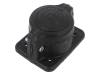 MC1 IP55 RAL 9005, Кабельный ввод; черный; Кол-во отв:1; -40?90°C; 8?67мм; IP55, TRELLEBORG