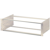 24564-132, 19^ subrack 3 HE/84 TE, Schroff