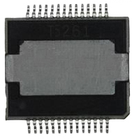 TPS54610PWP, Logic IC Synchronous / Switch HTSSOP-28, TPS54610, Texas Instruments