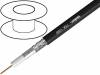 TSK1080PVC, Кабель: коаксиальный; 1x75Ом; однопров; OFC; 14AWG; LSZH; 100м, Tasker