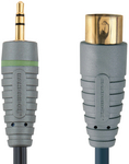 BAL1601, DIN stereo audio cable 1.0 m, Bandridge