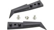A246SV Plastic Spare Tweezer Tips Bent/Fine 36mm