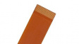 15015-0233 0.30mm Premo-Flex Etched Copper Polyimide Jumper Same Side Contacts 51mm Cable L