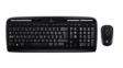 920-003978 Keyboard and Mouse, 1000dpi, MK330, ES Spain, QWERTY, Wireless