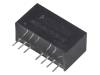 AM1G-0512SH30-NZ, Преобразователь: DC/DC; 1Вт; Uвх:4,5?9В; 12ВDC; Iвых:83мА; SIP8, AIMTEC