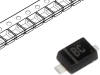 DB2J50100L, Диод: импульсный Шоттки; SMD; 50В; 200мА; 1,6нс; SC90A, Panasonic