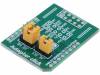 ADAPTER CLICK Дочерняя плата; I2C, SPI, UART; mikroBUS