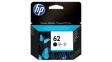 C2P04AE#301 Ink Cartridge 62 Black