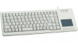G84-5500LUMCH-0 XS Touchpad Keyboard CH USBgrey