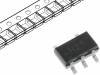 74HC1G125GV IC: цифровая; 3-state, bus buffer, driver; SMD; SOT753; Серия: HC
