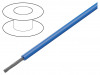 1858/19 BL005 Провод; HookUp Wire PVC; многопров; Cu; 16AWG; синий; ПВХ; 600В