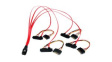 SAS808782P50 SAS Cable 500 mm Red