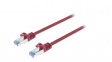 VLCP85320R100 Patch Cable CAT6a S/FTP 10 m Red