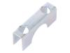 LC.8.28 (3/4") Mounting coupler; steel; zinc; Application: u-bolt