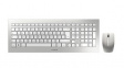 JD-0310DE Keyboard and Mouse, 2000dpi, DW8000, DE Germany, QWERTZ, Wireless