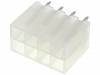 039281083 39-28-1083 5566-08A, Гнездо; провод-плата; "папа"; PIN:8; 4,2мм; THT; Mini-Fit Jr; 600В, Molex