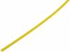 RC1.6/0.8 yellow Термоусадочная трубка; 1,6мм; L:1м; 2:1; желтый