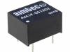 AM1P-0512DZ, Преобразователь: DC/DC; 1Вт; Uвх:5В; Uвых:12ВDC; Uвых.2:-12ВDC, AIMTEC
