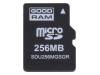 SDU256SGRB, Карта памяти; промышленный; SD Micro, SLC; 256МБ; -25?85°C, GOODRAM