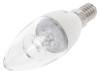 8718696507575 Лампочка LED; теплый белый; E14; 230ВAC; 250лм; 4Вт; 2700(тип.)K