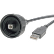 PX0840/B/2M00 Система кабелей с 2 m USB B к USB A 4P