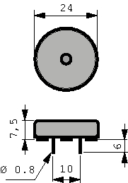 KPEG-112, Piezo signal generator, Kingstate (Keyseg)