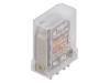 R2M-2012-23-5110, Реле: электромагнитное; DPDT; Uобмотки:110ВAC; 5A/250ВAC; 10А, RELPOL