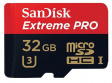 SDSDQXP-032G-G46A Карта памяти Extreme Pro microSDHC 32 GB