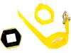 HEXIWEAR COLOR PACK YELLOW Корпус; Совместим с: MIKROE-2026; Цвет: желтый