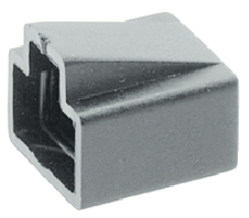 285DE-SKS, RJ45 protective cap black, DDK