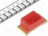 KPH-1608ID LED; SMD; 0603; красный; 5?12мкд; 1,6x0,8x0,65мм; 120°; 2?2,5В; 20мА