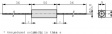 KH216-8 10B 0R22 Проволочный резистор 0.22 Ω 11 W ± 10 %