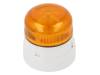 QBS-0034 Сигнализатор: световой; мигающий световой сигнал; оранжевый